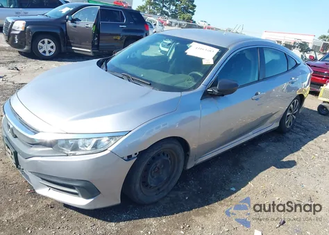 2016 Honda Civic Lx из США, поврежденный, VIN 19XFC2E5XGE007766